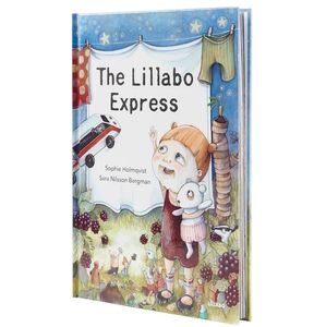 Lillabo Express Ikea Hardcover Sophie Holmqvist Sara Nilsson Bergman Kids Book